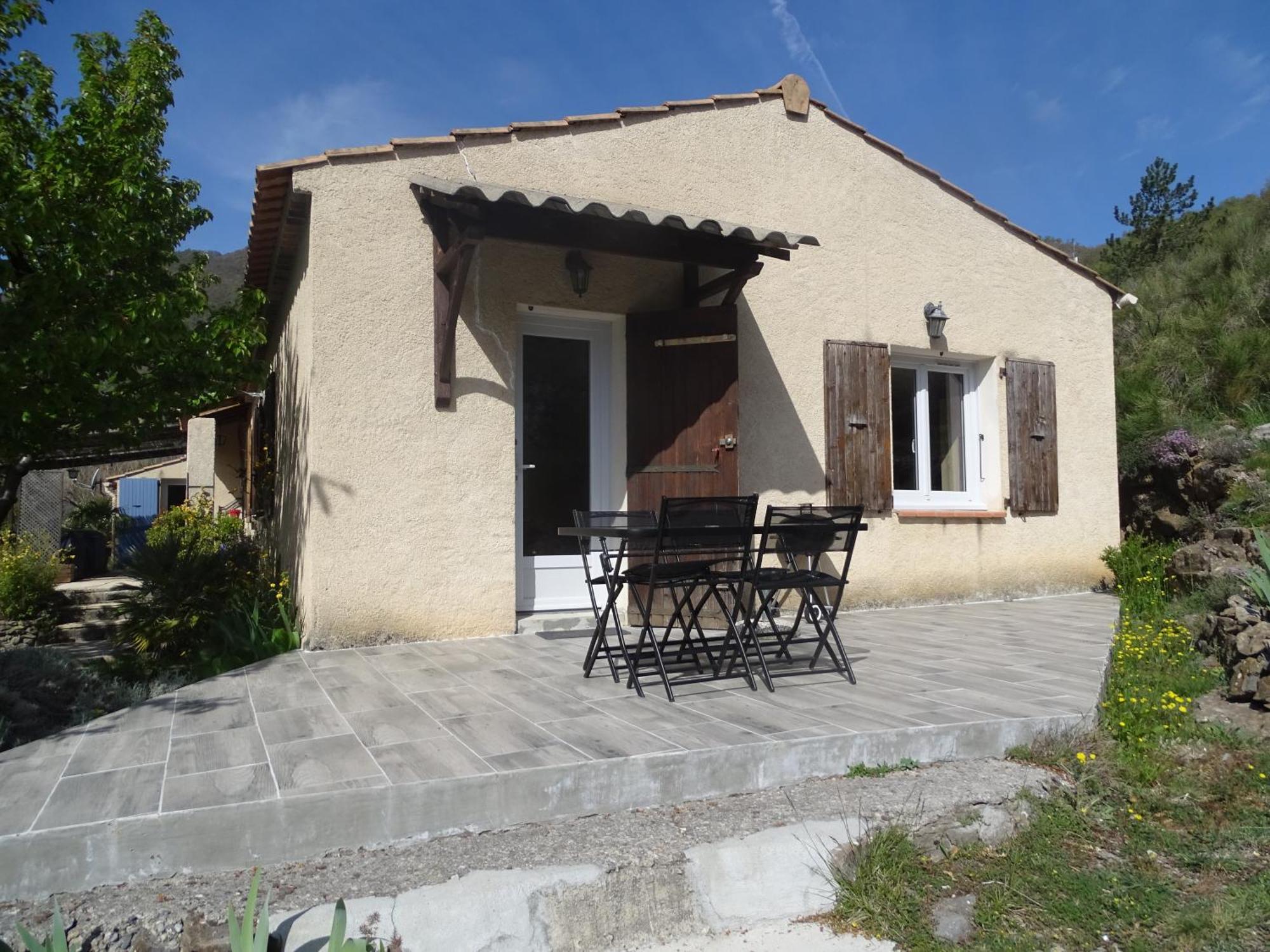 Gite Les Iris La Robine-Sur-Galabre Exterior foto